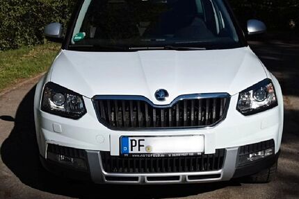 Skoda Yeti 118.500 km 13.500 &euro; Pforzheim 75181