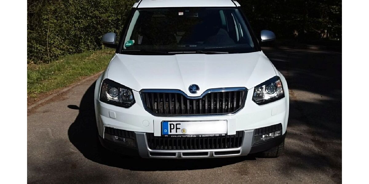 Skoda Yeti 118.500 km 13.500 &euro; Pforzheim 75181