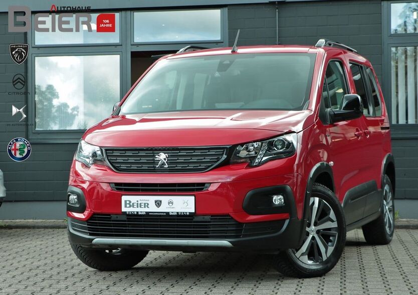 Peugeot Rifter 88.521 km 16.490 € Karlsruhe 76131