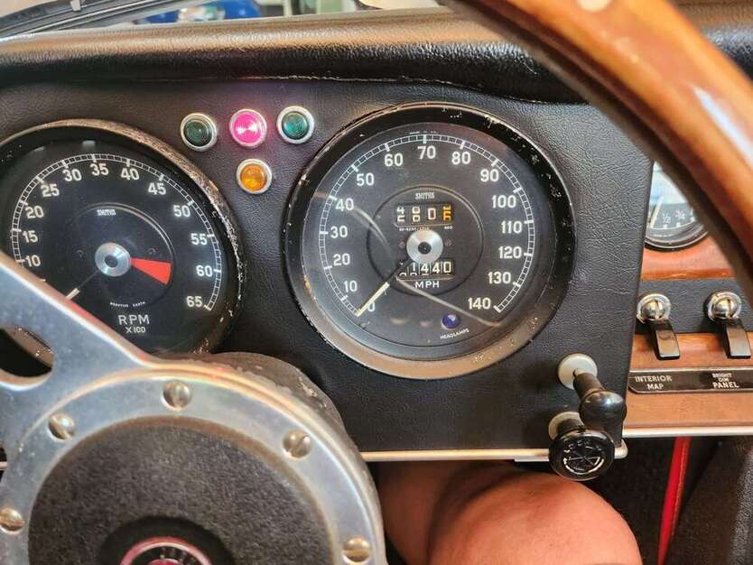 Jaguar E-Type 27.000 km 49.900 € Linkenheim-Ho 76351