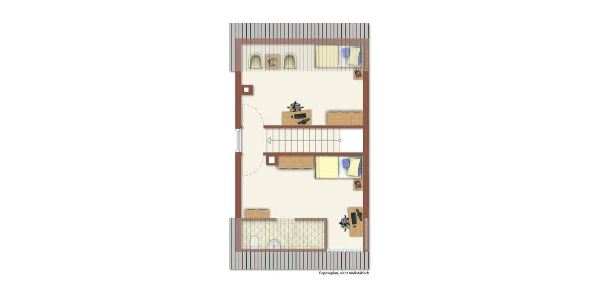 Ruhig gelegenes Reihenendhaus (Erbpachtgrundstück) 4 zimmer