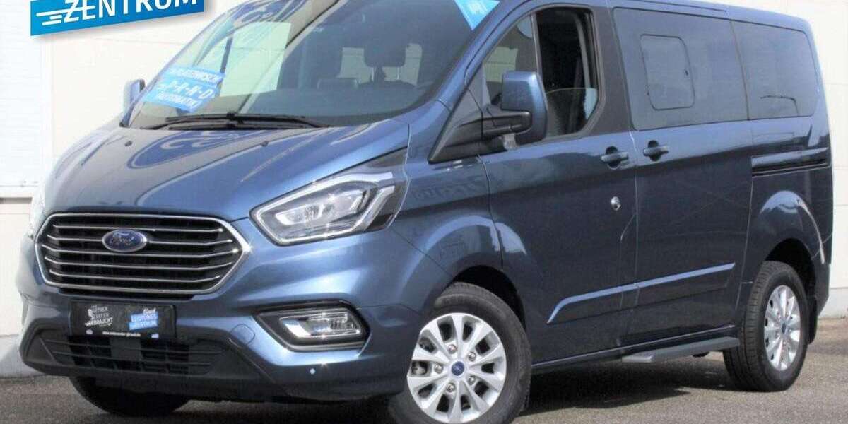 Ford Tourneo Custom 70.600 km 35.455 &euro; Stutensee 76297