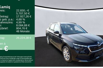 Skoda Kamiq 49.635 km 20.490 &euro; Ettlingen 76275