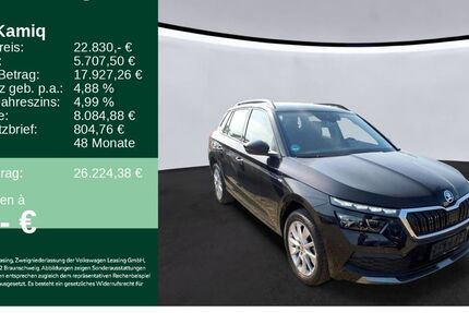 Skoda Kamiq 49.635 km 21.860 &euro; Ettlingen 76275