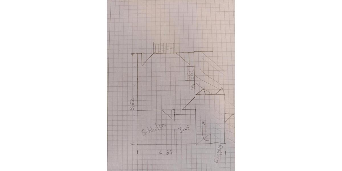 Etagenwohnung Knittlingen - 2 Zimmer, 55 m&sup2;, 720&euro; | Angebot:25047420