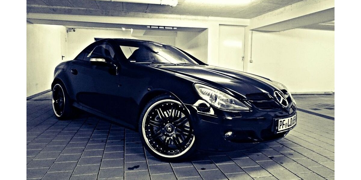 Mercedes-Benz SLK 350 149.000 km 15.555 &euro; Remchingen 75196