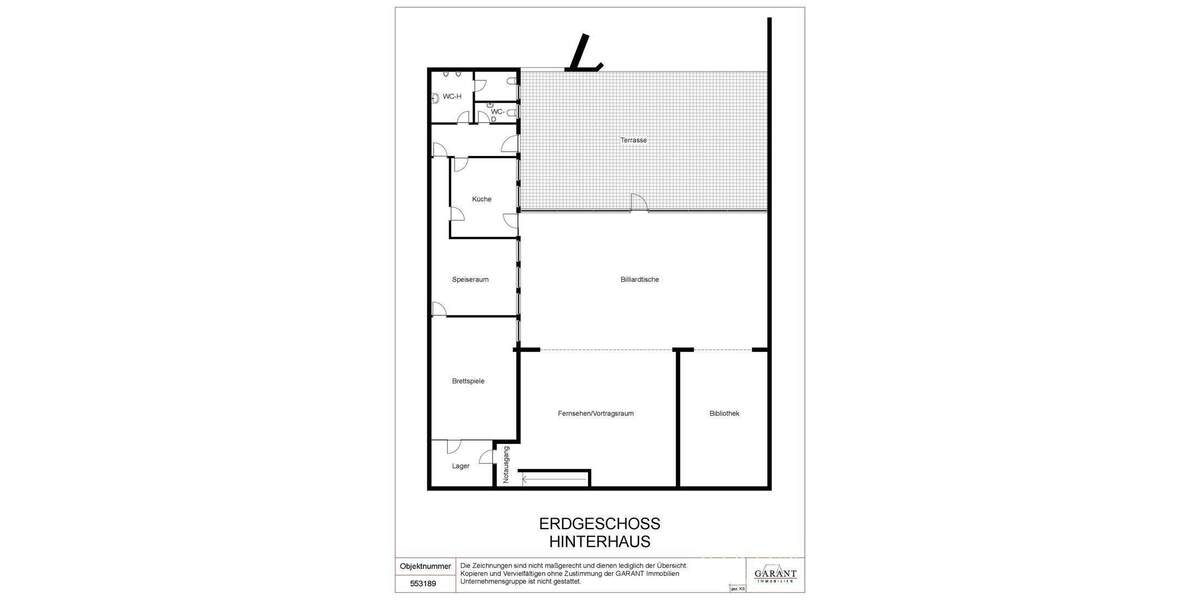 Einfamilienhaus Karlsruhe Südstadt - 1 Zimmer, 379 m&sup2;, 1.800.000&euro; | Angebot:25707631