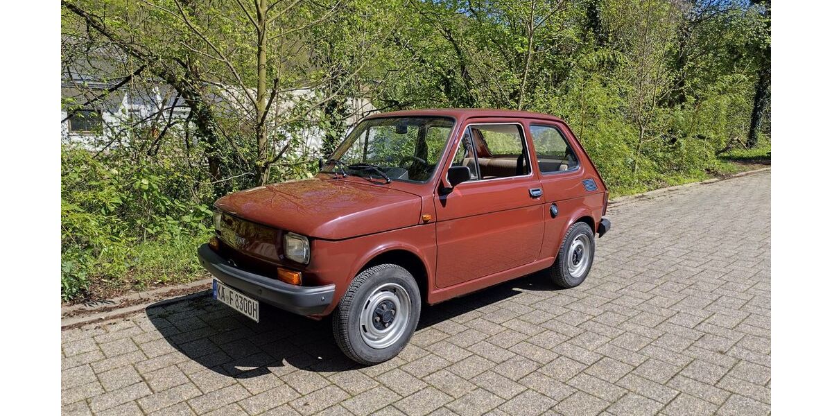 Fiat 126 42.800 km 6.983 &euro; Ettlingen 76275