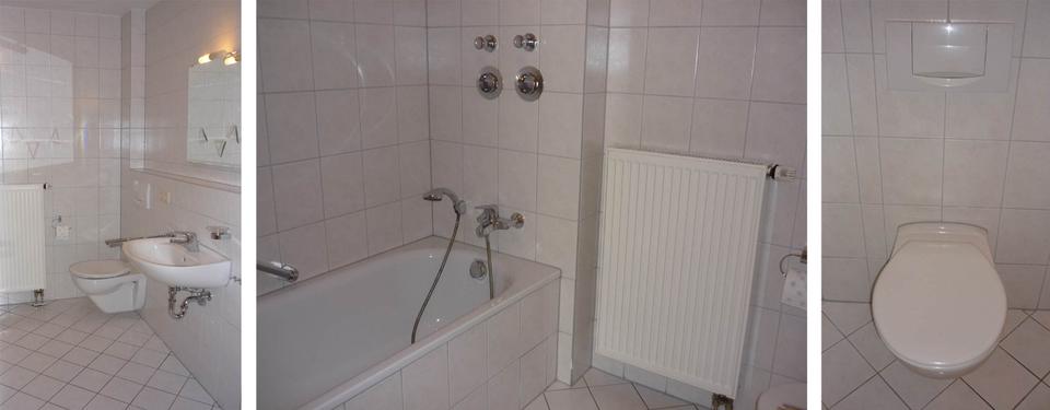 Ottenau: Helle Wohnung mit Balkon im 1. OG, von privat zimmer