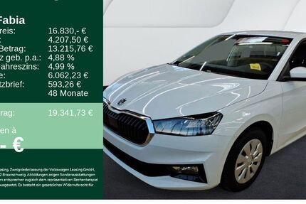 Skoda Fabia 24.690 km 16.830 &euro; Ettlingen 76275
