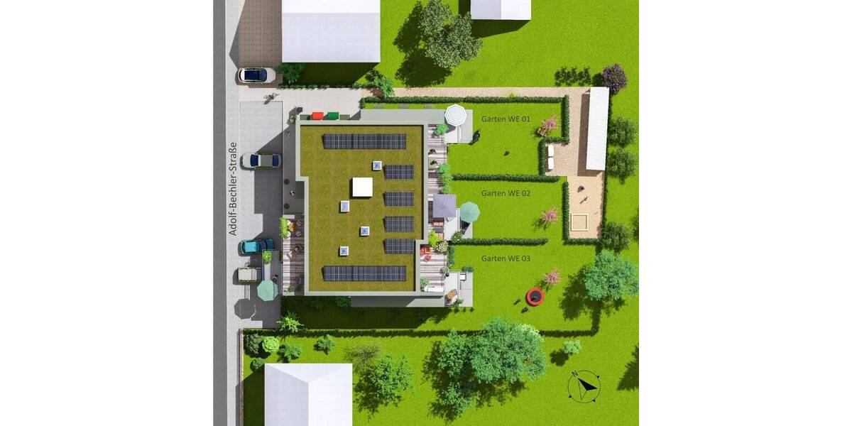 Etagenwohnung Malsch - 4 Zimmer, 116 m&sup2;, 579.000&euro; | Angebot:25740555