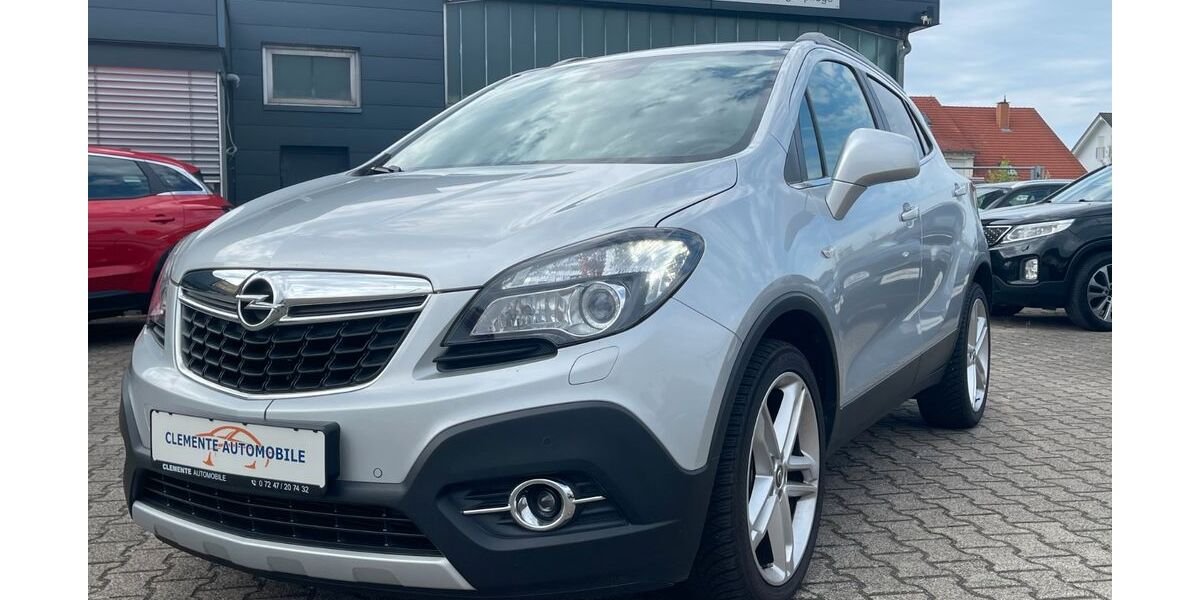 Opel Mokka 112.000 km 9.399 &euro; Dettenheim 76706