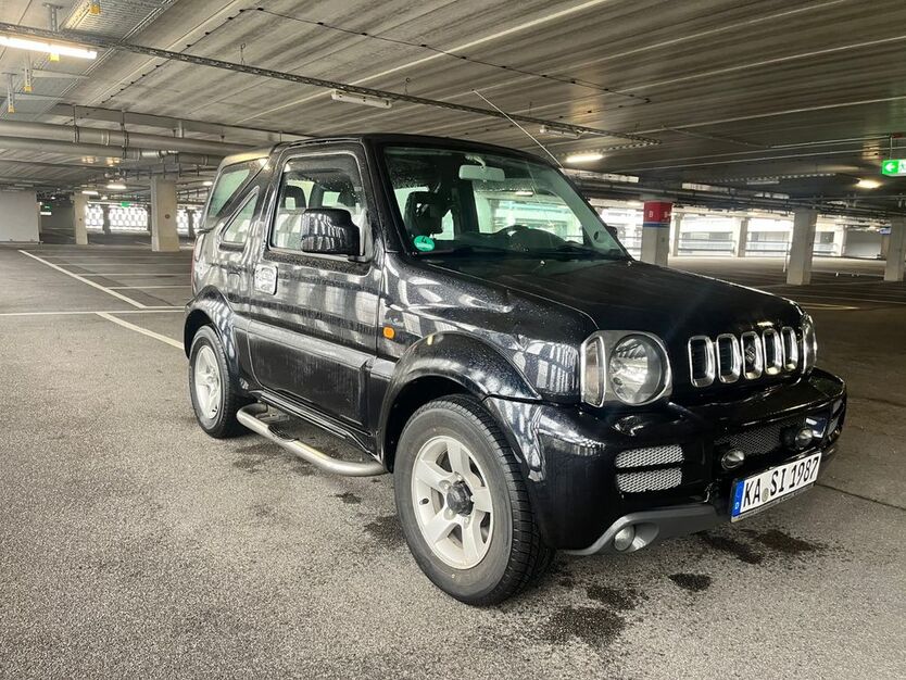 Suzuki Jimny 88.500 km 10.500 € Karlsruhe 76189