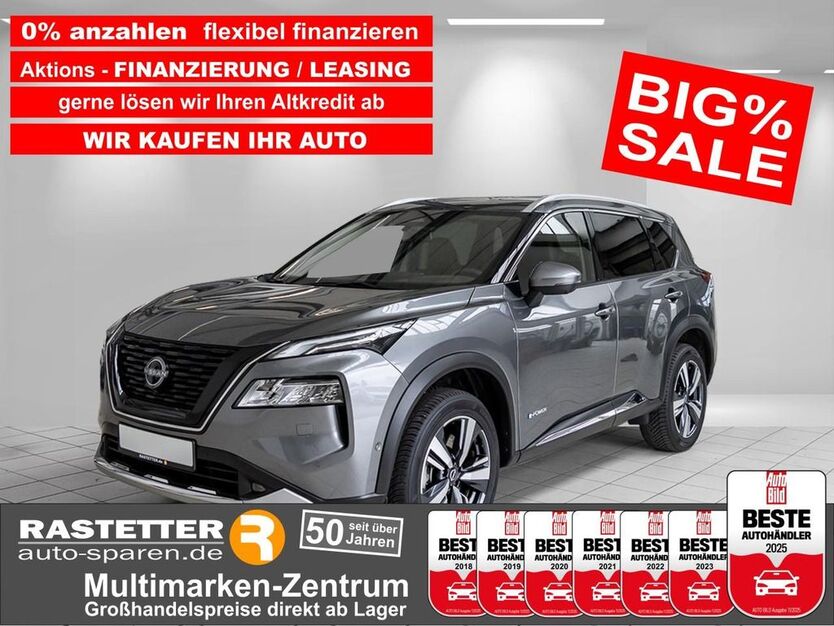 Nissan X-Trail 8.166 km 35.380 € Rheinstetten 76287