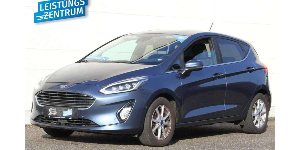 Ford Fiesta 47.400 km 14.955 &euro; Stutensee 76297