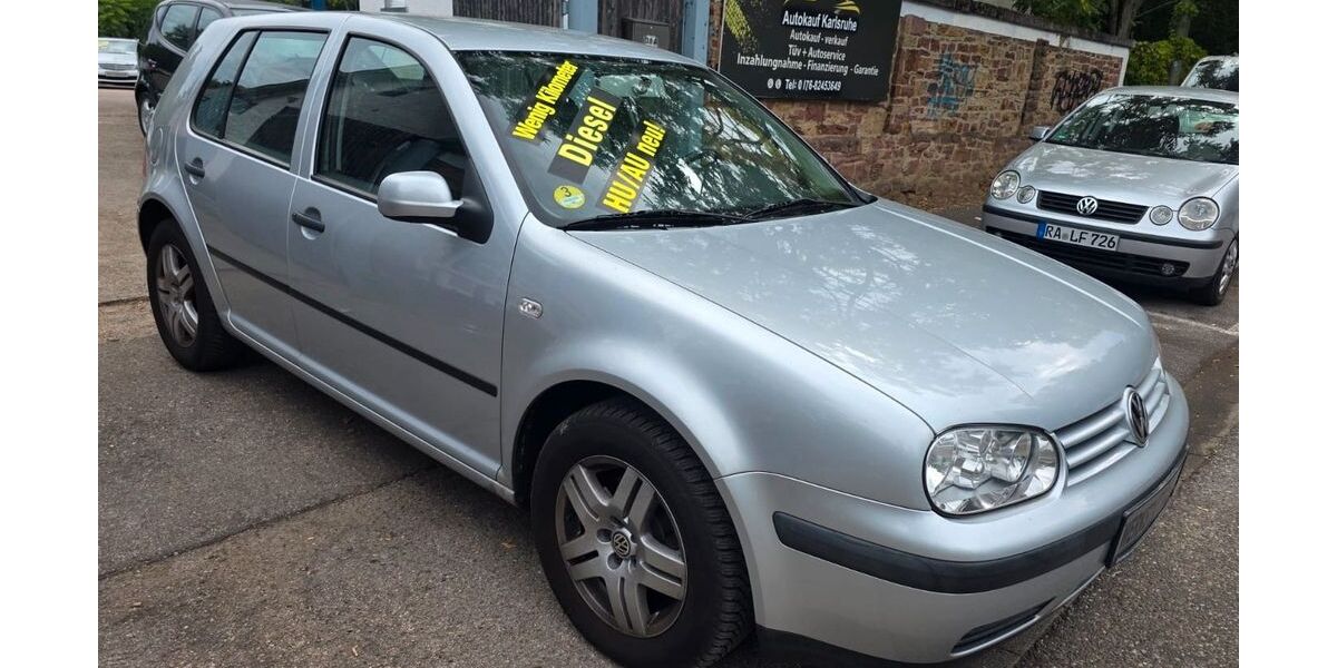 VW Golf 155.300 km 3.999 &euro; Karlsruhe 76131