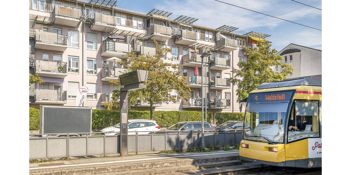 Etagenwohnung Karlsruhe / Oberreut Oberreut - 2 Zimmer, 45 m&sup2;, 188.000&euro; | Angebot:26433606
