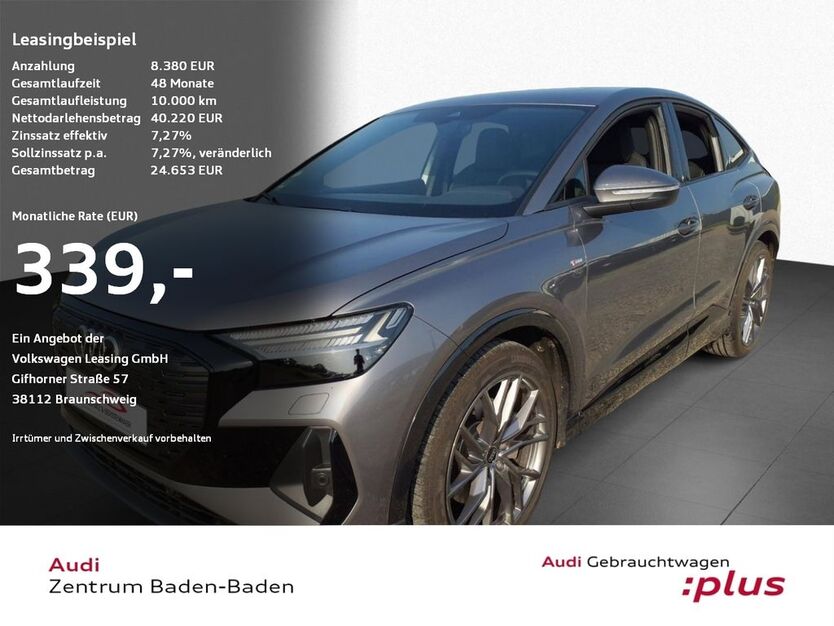 Audi Q4 e-tron 36.669 km 40.220 € Baden Baden 76532