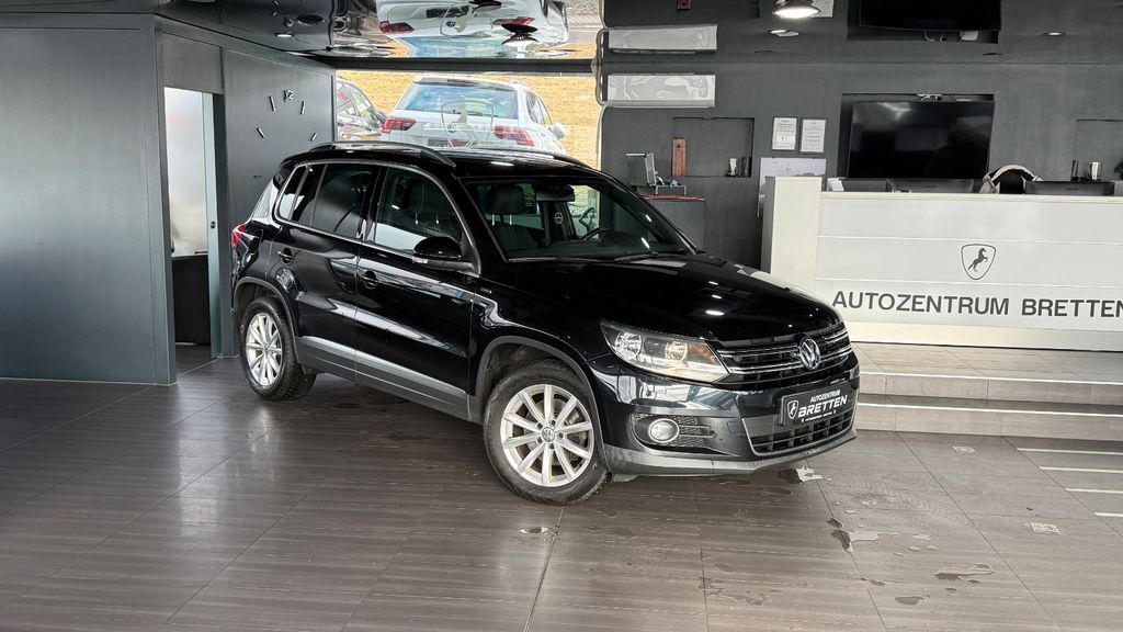 VW Tiguan 137.488 km 14.900 &euro; Bretten 75015
