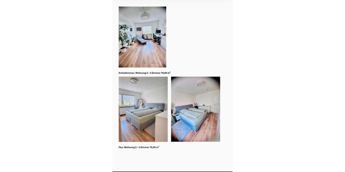 Etagenwohnung Pforzheim Dillweißenstein - 3 Zimmer, 84 m&sup2;, 335.000&euro; | Angebot:27281952