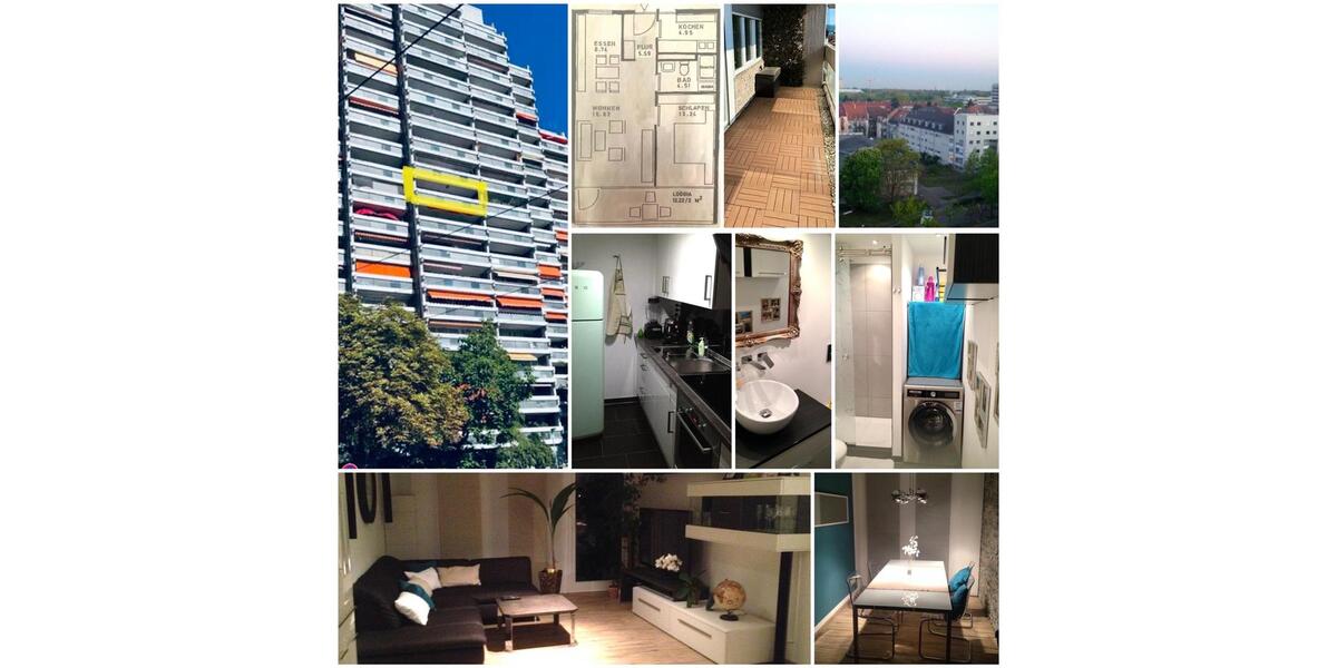 Etagenwohnung Karlsruhe Innenstadt-Ost - 2.5 Zimmer, 62 m&sup2;, 289.900&euro; | Angebot:27019415