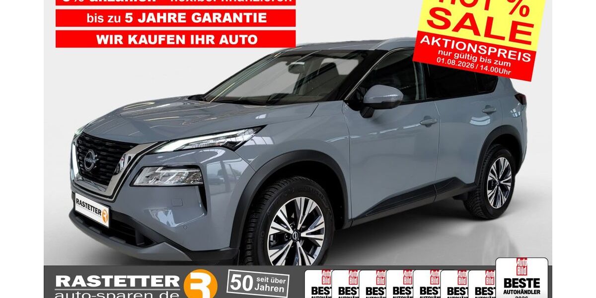 Nissan X-Trail 23.060 km 28.985 &euro; Rheinstetten 76287