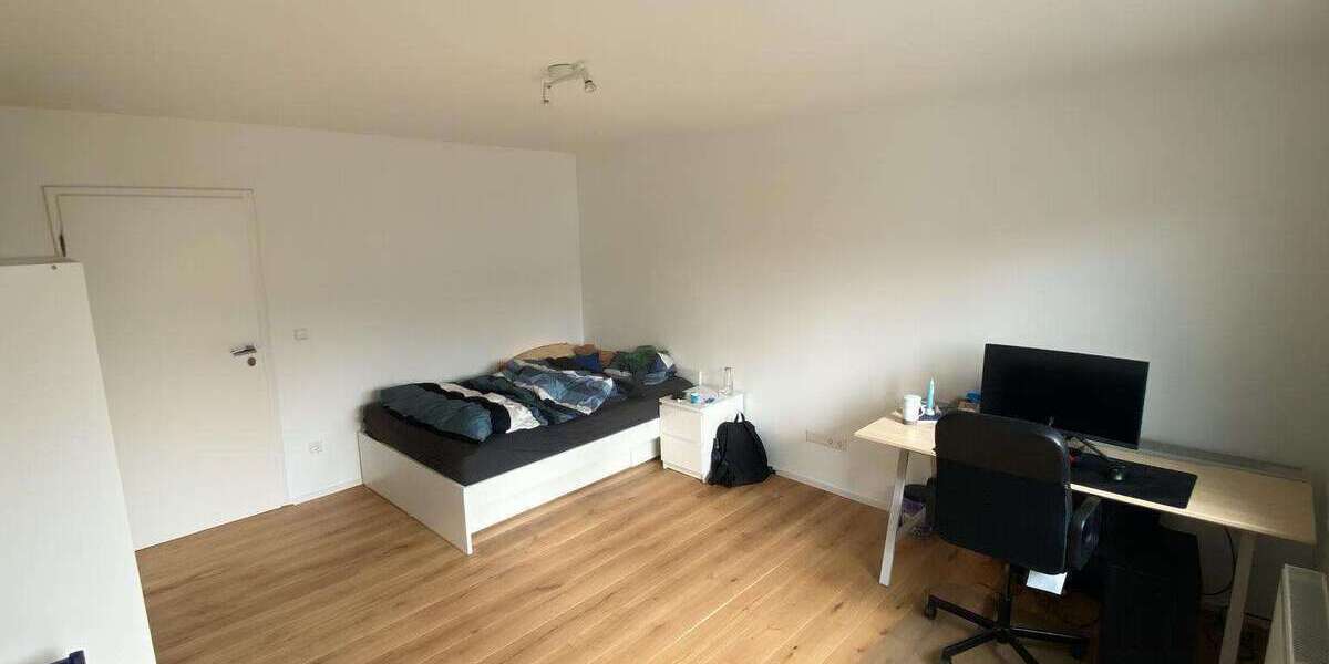 Etagenwohnung Karlsruhe Innenstadt-Ost - 1 Zimmer, 15 m&sup2;, 520&euro; | Angebot:24529181