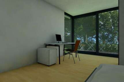 Wohnung Karlsruhe Hagsfeld - 1 Zimmer, 14 m&sup2;, 390&euro; | Angebot:27135293