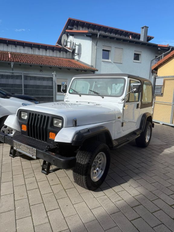 Jeep Wrangler 201.000 km 6.999 € Malsch 76316