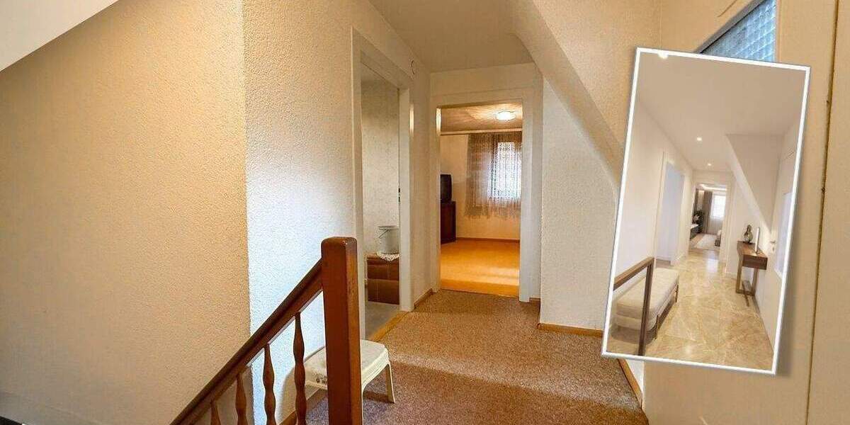 Einfamilienhaus Linkenheim-Hochstetten Linkenheim - 5 Zimmer, 153 m&sup2;, 440.000&euro; | Angebot:25666468