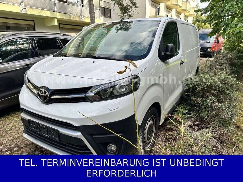 Toyota Proace 87.400 km 13.480 € Karlsbad-Ittersbach, bei Karlsruhe 76307