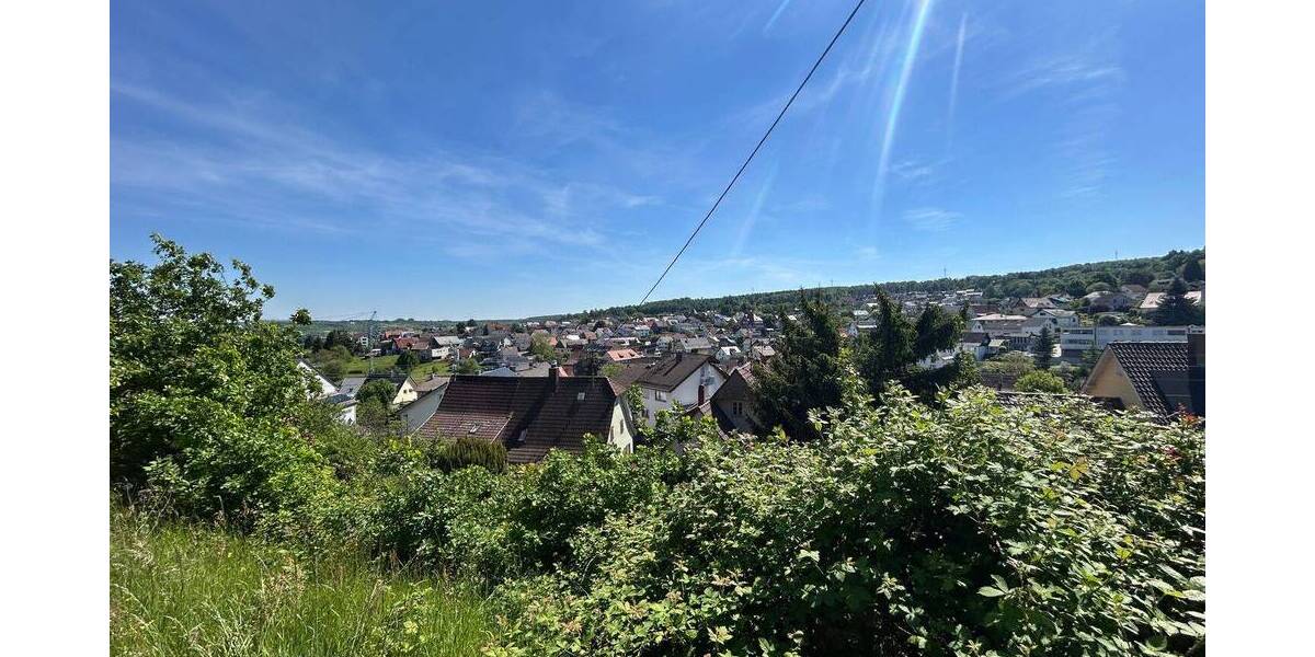 Erfüllen Sie sich Ihren Wohntraum! Baugrundstück mit Fernblick in Neuenbürg-Arnbach zimmer