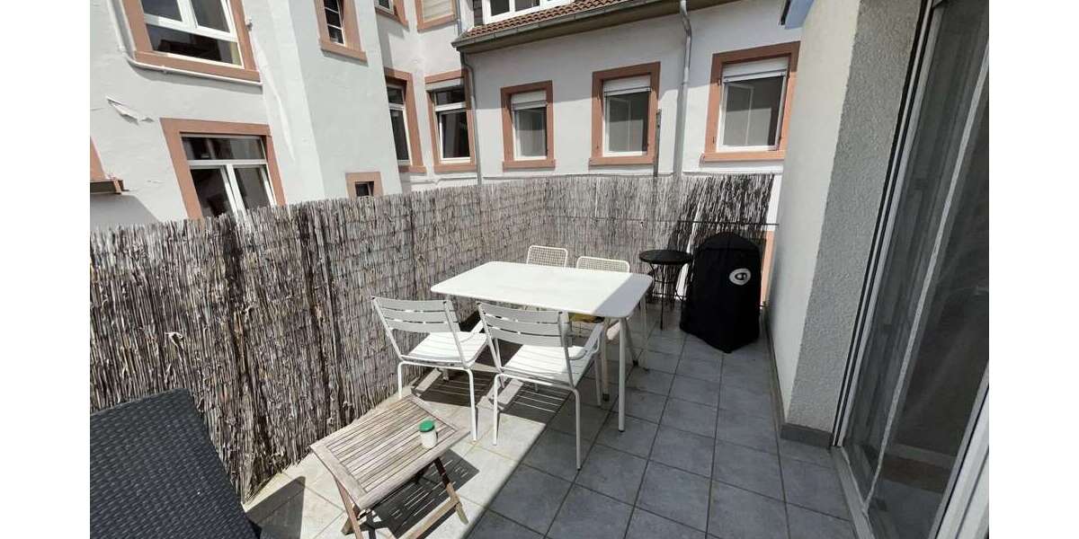 Etagenwohnung Karlsruhe - 1 Zimmer, 46 m&sup2;, 570&euro; | Angebot:26900663
