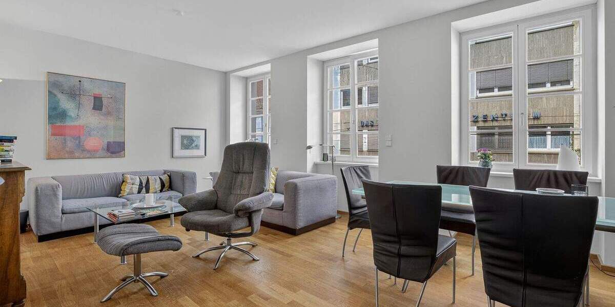 Etagenwohnung Karlsruhe Durlach - 3 Zimmer, 102 m&sup2;, 519.000&euro; | Angebot:25771474