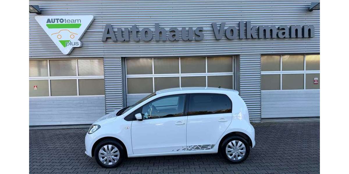 Skoda Citigo 52.530 km 7.800 &euro; Maulbronn- Zaisersweiher 75433