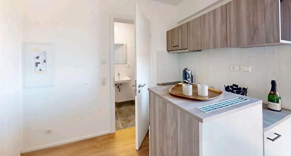 Etagenwohnung Pforzheim Nordstadt - 1 Zimmer, 17 m&sup2;, 480&euro; | Angebot:24868689