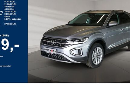 VW T-Roc 5.600 km 37.990 &euro; Landau 76829