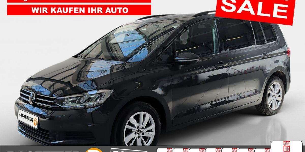 VW Touran 90.365 km 25.790 &euro; Rheinstetten/Mörsch bei Karlsruhe 76287