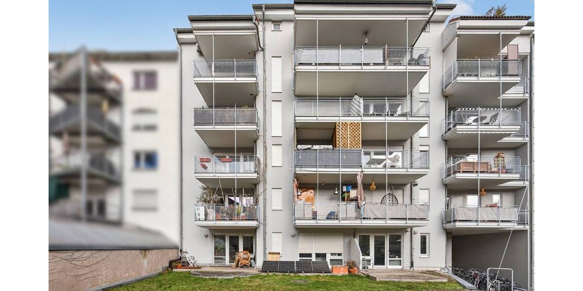 Etagenwohnung Karlsruhe Mühlburg - 2 Zimmer, 57 m&sup2;, 239.500&euro; | Angebot:26291624