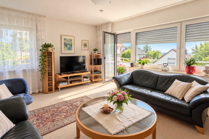Wohnung Karlsruhe Wettersbach - 3 Zimmer, 108 m&sup2;, 1.140&euro; | Angebot:27438510