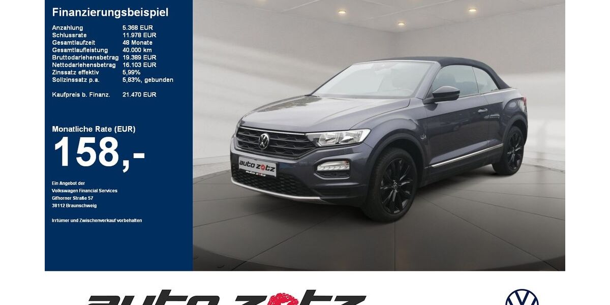 VW T-Roc 59.700 km 21.470 &euro; Landau 76829
