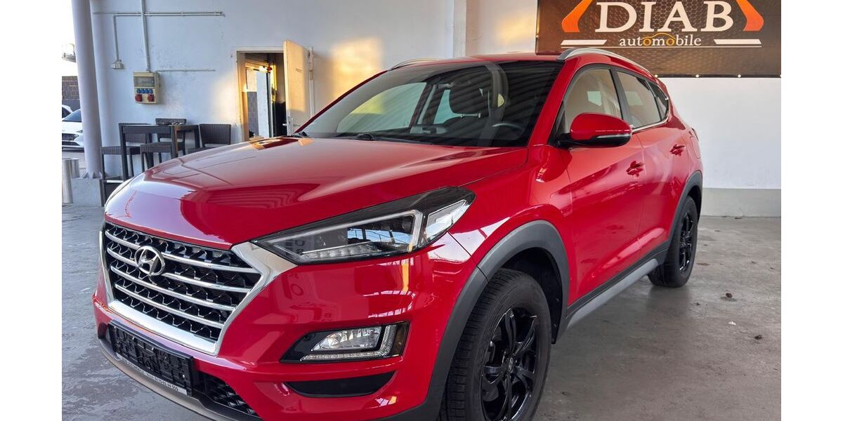 Hyundai TUCSON 40.985 km 16.990 &euro; Graben-Neudorf 76676