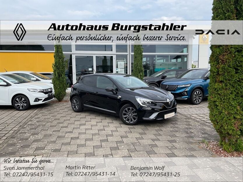 Renault Clio 62.772 km 13.490 € Linkenheim-Ho. 76351