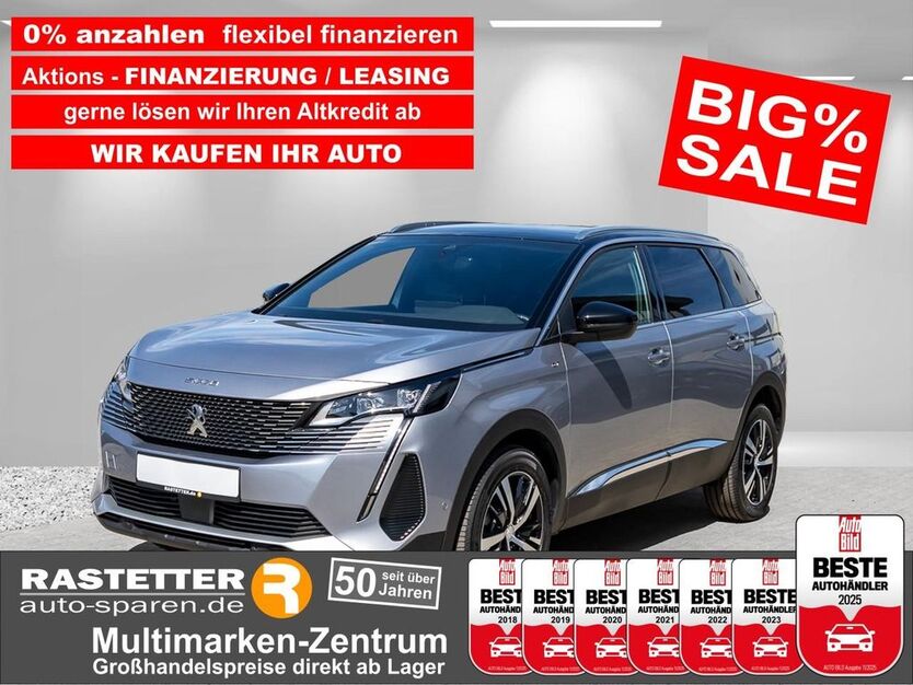 Peugeot 5008 7.727 km 28.280 € Rheinstetten 76287
