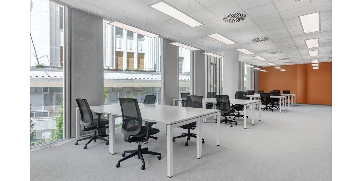 Voll ausgestatteter privater Büroraum für Sie und Ihr Team in Regus KARLSRUHE, Rondellplatz zimmer