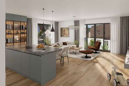 Wohnung Flehingen Flehingen - 3 Zimmer, 86 m&sup2;, 399.000&euro; | Angebot:24606889