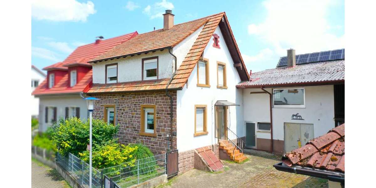 Einfamilienhaus Karlsruhe Wettersbach - 5 Zimmer, 124 m&sup2;, 268.000&euro; | Angebot:27082231