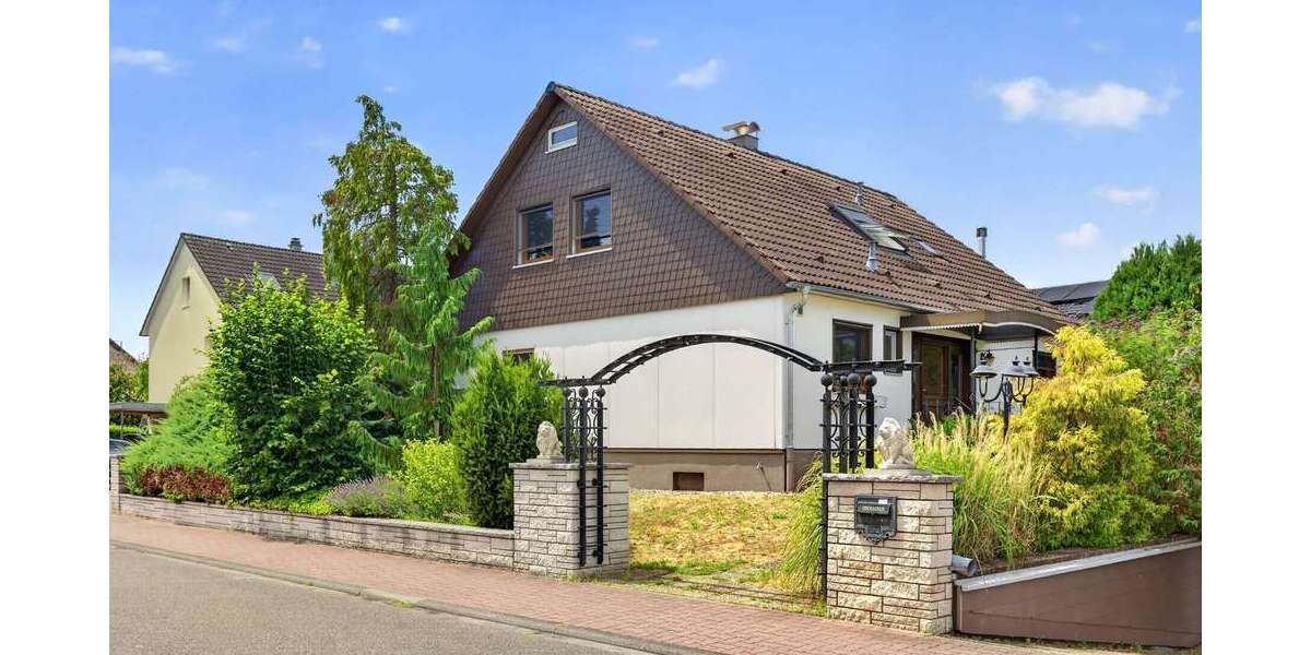 Einfamilienhaus Eggenstein-Leopoldshafen Leopoldshafen - 5 Zimmer, 155 m&sup2;, 486.000&euro; | Angebot:27023889