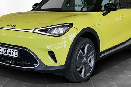 Smart #1 4.000 km 35.399 € Karlsruhe 76185