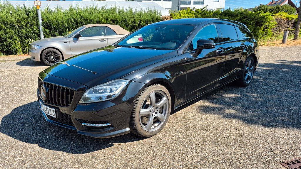 Mercedes-Benz CLS 500 Shooting Brake 250.000 km 16.998 &euro; Maulbronn 75433